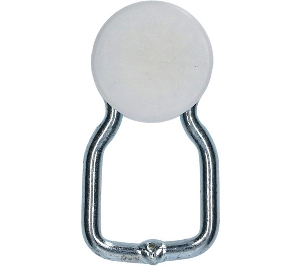 Tensys® · Bobbin Roller with Waisted Ring · White