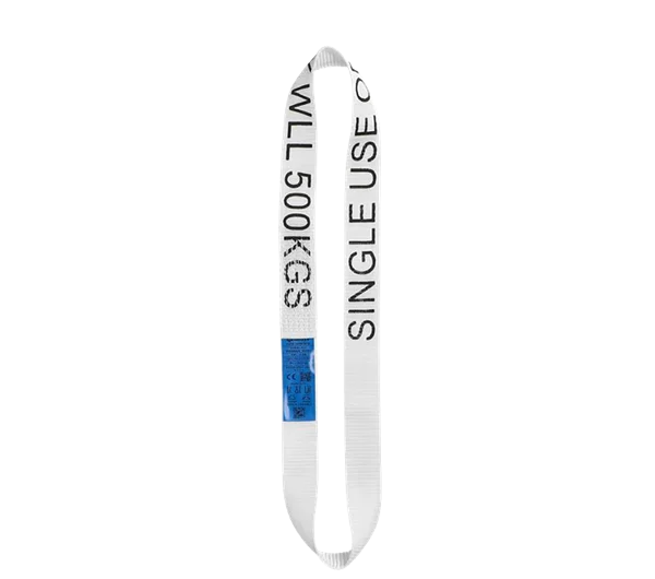 35mm · 0.5 Tonne · Flat Web Slings - Single Use - Endless