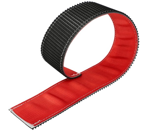 Tensys® · Red · 50mm · Wear Sleeve · Webbing with tyre gripper