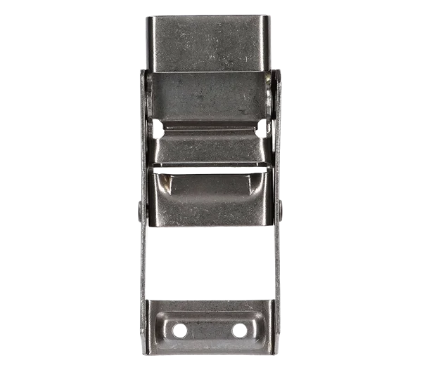 Lawrence David Stainless Steel Pressed Body with Anti-Slip feature Buckle