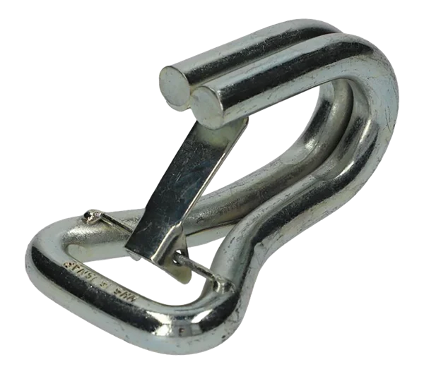 50mm · 5000daN · Claw Hook with Safety Catch for 30mm Bar