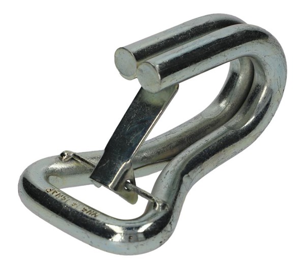 Tensys® · 50mm · 5000daN · Claw Hook with Safety Catch for 30mm Bar
