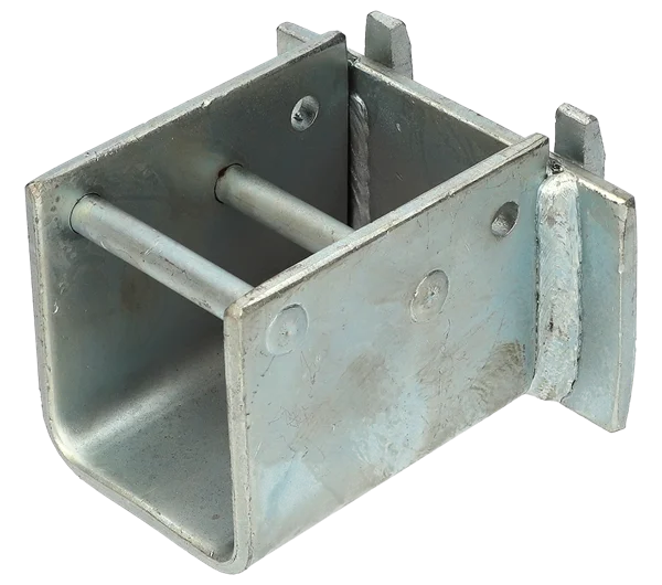 Load Bar Cups to suit 60mm x 40mm x 100mm E Track - Bar Side Only