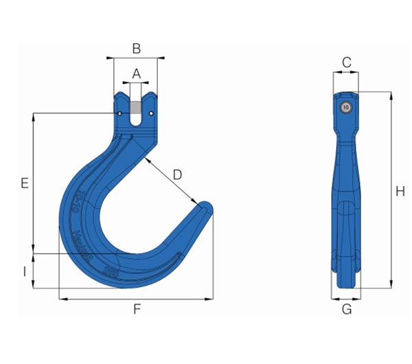 Hack10 Clevis Foundry Hook