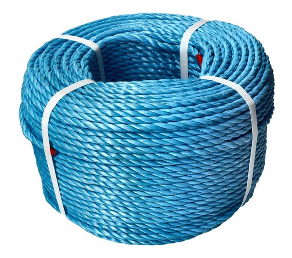Blue Polypropylene Rope