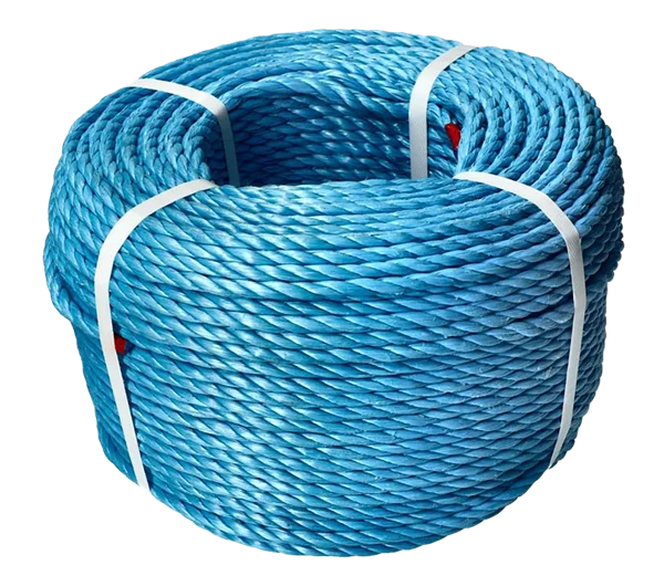 Blue Polypropylene Rope