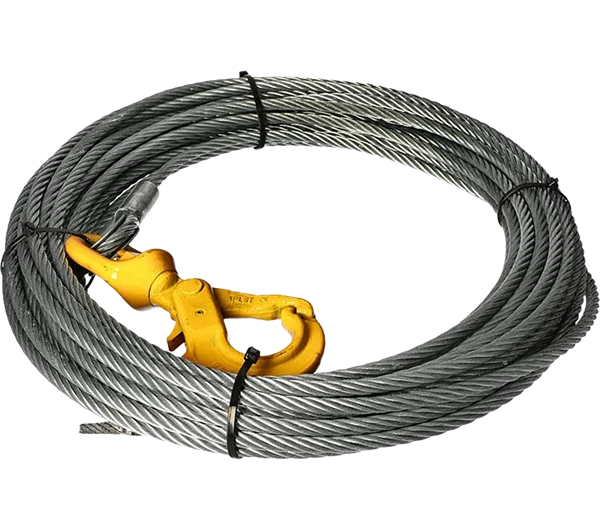 Premier Winch Wire Ropes · Eye Swivel Self Locking Hook