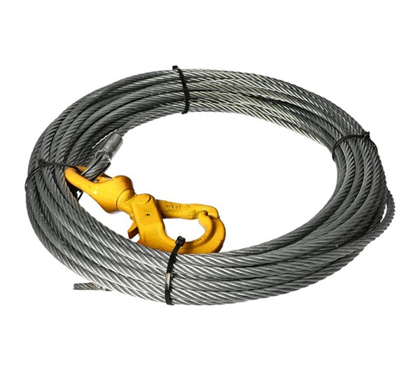 Tensys® · Premier Winch Wire Ropes · Eye Swivel Self Locking Hook
