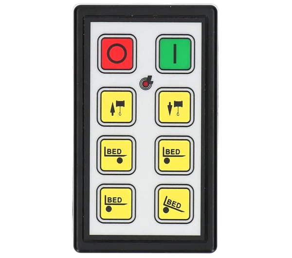 Lodar · Wireless Radio Remote System · 6 Function Transmitter Only