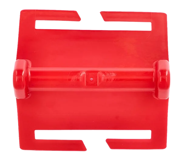 50mm · Plastic Corner Protector · Red