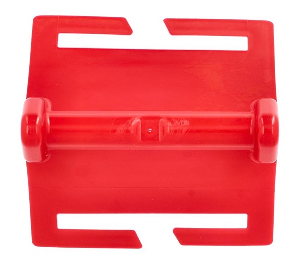 Tensys® · 50mm · Plastic Corner Protector · Red