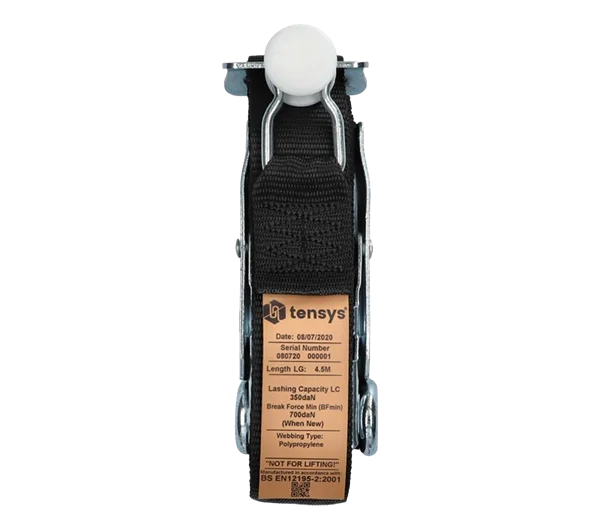 50mm · 700daN · OB+TBS · Curtainside Internal System · Closed Rave Hook + Waisted Ring & Roller