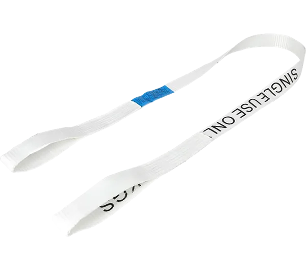 35mm · 0.5 Tonne · Flat Web Slings - Single Use - Looped Ends