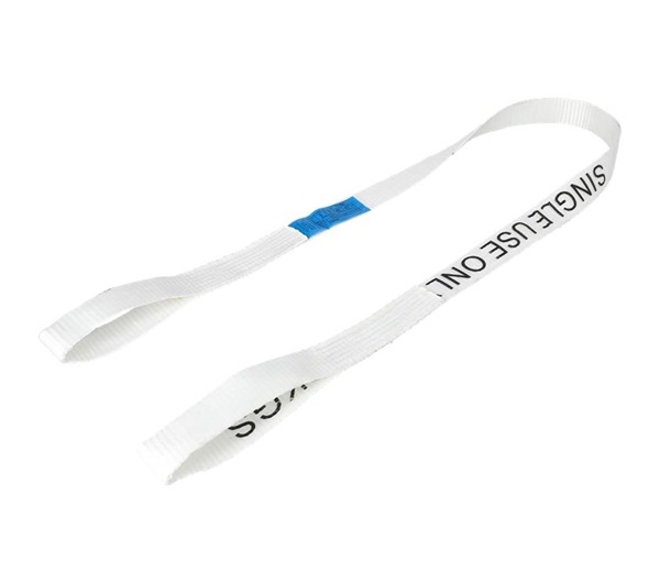 Tensys® · 35mm · 0.5 Tonne · Flat Web Slings - Single Use - Looped Ends