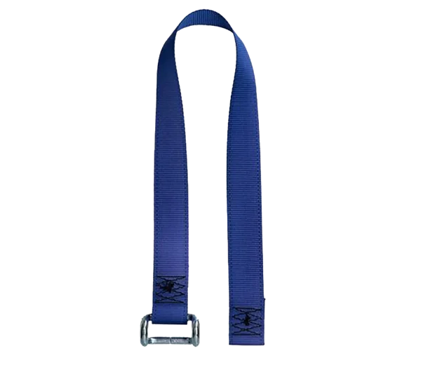 45mm · Curtainside Bottom Strap · Closed Rave Hook · Blue
