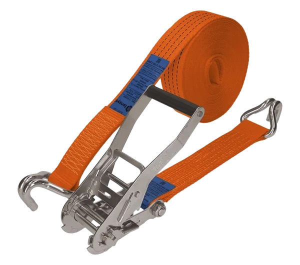 50mm · 4000daN · LWH · Ratchet Lashing System · Claw Hooks