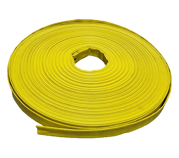 Yellow · Tubular PVC Wear Sleeve · For 50mm Webbing