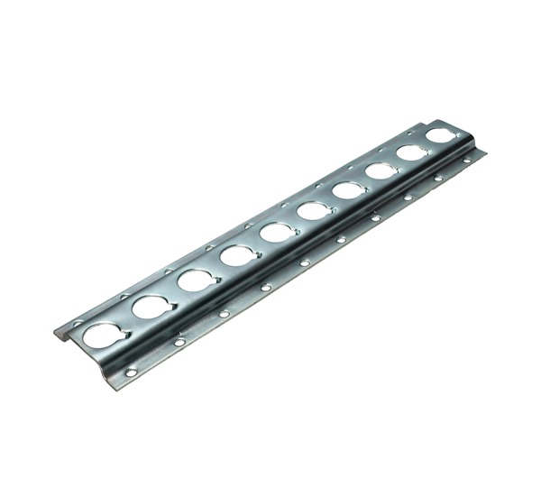 Tensys® · 1806 Style Zinc Plated Anchor Track, 25mm Holes - 3.05m