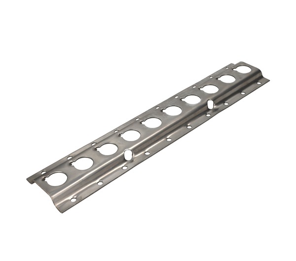 Tensys® · 1806 Style Grade 430 Stainless Steel Anchor Track, 25mm Holes - 3.05m