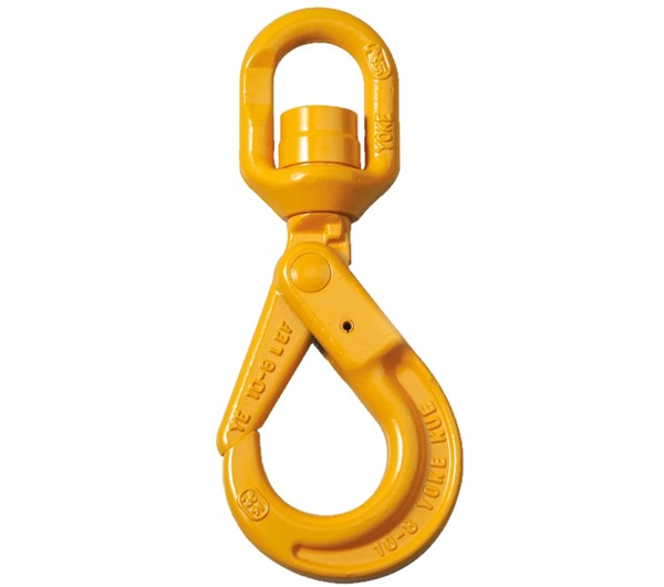 Yoke 8-027N G80 Swivel Self Locking Hook
