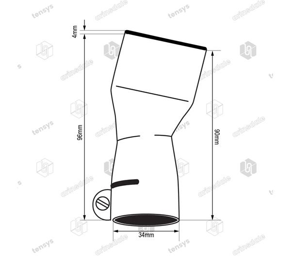 Leister · Triac Nozzle 40mm