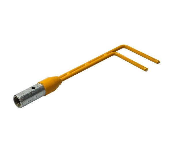 Fork Positioning Tool for glass fibre extension poles