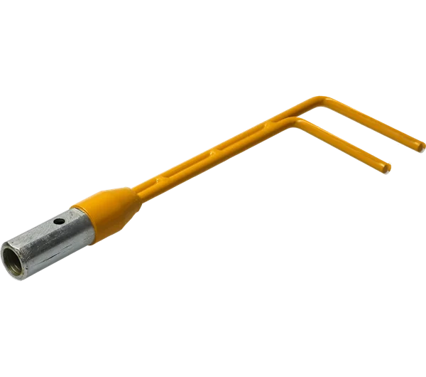 Fork Positioning Tool for glass fibre extension poles