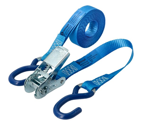Tensys® · 25mm · 800daN · PH · Ratchet Lashing System · S-Hooks