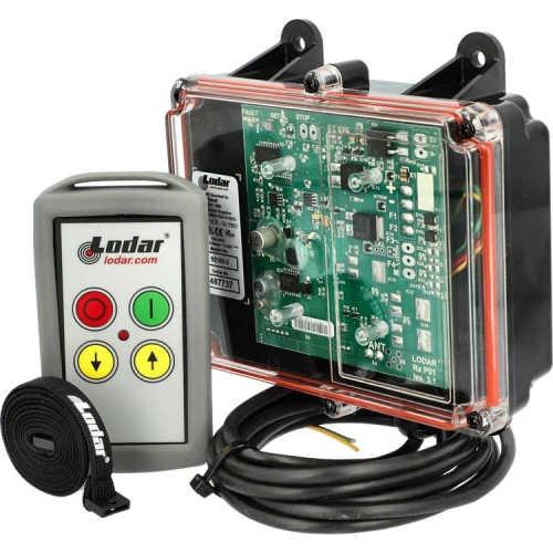 Image depicting Lodar Â· Wireless Radio Remote System Â· 2 Function Receiver & Transmitter