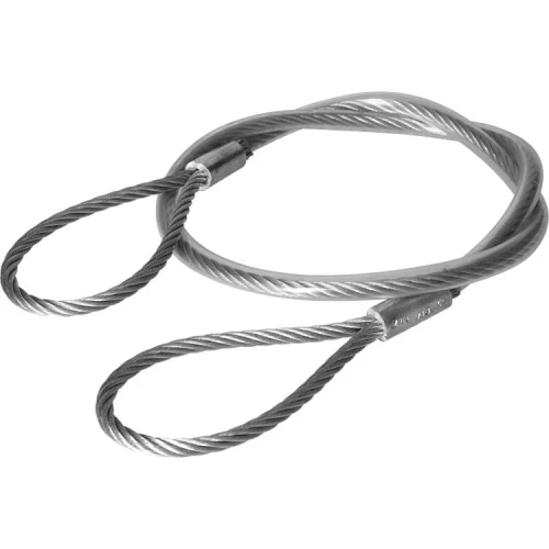 Image depicting Tensys® · Axle Sling - Wire Rope · 5000daN