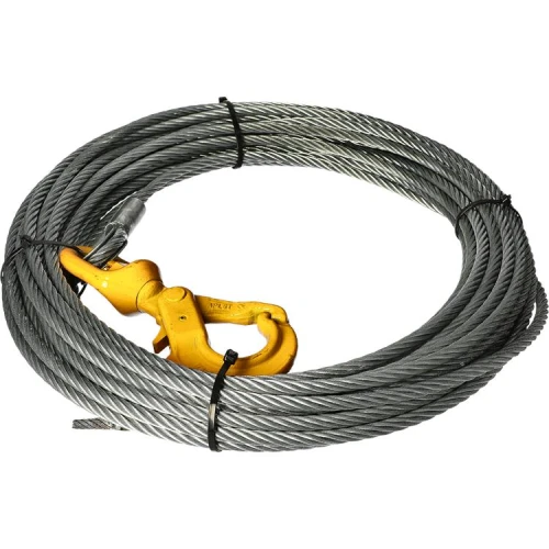 Image depicting TensysÂ® Â· Premier Winch Wire Ropes Â· Eye Swivel Self Locking Hook
