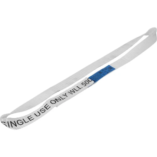 Image depicting Tensys® · 25mm · 0.5 Tonne WLL · Flat Web Slings - Single Use - Endless