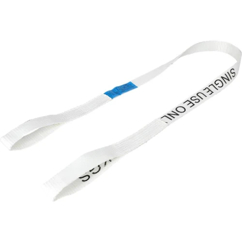 Image depicting Tensys® · 35mm · 0.5 Tonne WLL · Flat Web Slings - Single Use - Looped Ends