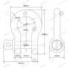 Green Pin® · Bow Shackle · Screw Pin