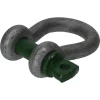 Green Pin® · Bow Shackle · Screw Pin