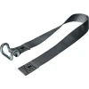 Tensys® · 45mm · Curtainside Bottom Strap · Closed Rave Hook · Grey