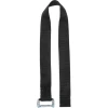 Tensys® · 50mm · Curtainside Bottom Strap · Closed Rave Hook · Black