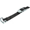 Tensys® · 50mm · Curtainside Bottom Strap Assembly ·  Top Tab +  OC +  Closed Rave Hook