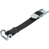 Tensys® · 50mm · Curtainside Bottom Strap Assembly · Closed Rave Hook + OC Buckle
