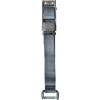 Tensys® · 45mm · Curtainside Bottom Strap Assembly · SS Locking OC Buckle + Closed Rave Hook