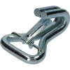 50mm · 5000daN · Claw Hook with Safety Catch for 15mm Bar