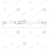 Tensys® · 50mm · 700daN · OB+TBS · Curtainside Internal System · Combi Hook + White Roller