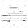Tensys® · 50mm · 4000daN · NH · Car Transporter Strap - Soft Eye · Claw Hooks