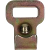 25mm · 1500daN · Flat J-Hook · Push Button Spring Catch