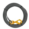Tensys® · Premier Winch Wire Ropes · Eye Swivel Self Locking Hook