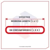 Tensys® · 5.0 Tonne WLL · Roundsling - Endless Fibre · 1.0m