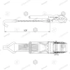 Tensys® · 75mm · 10,000daN · EK · Ratchet & Tail Strap · Claw Hook