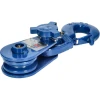 Snatch block hook head 2 tonne 3" sheave for 7-9mm wire standard size