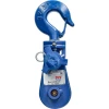 Snatch block hook head 2 tonne 3" sheave for 7-9mm wire standard size