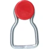 Tensys® · Bobbin Roller with Waisted Ring · Red